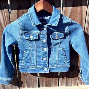Cat & Jack Classic Blue Jean Jacket for‎ Kids